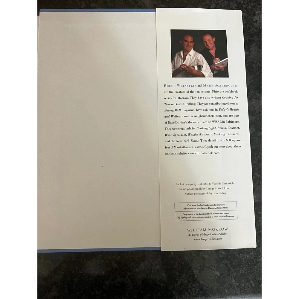 The Ultimate Bruce Weinstein &‎ Mark Scarborough Cookbook Recipes 2007
